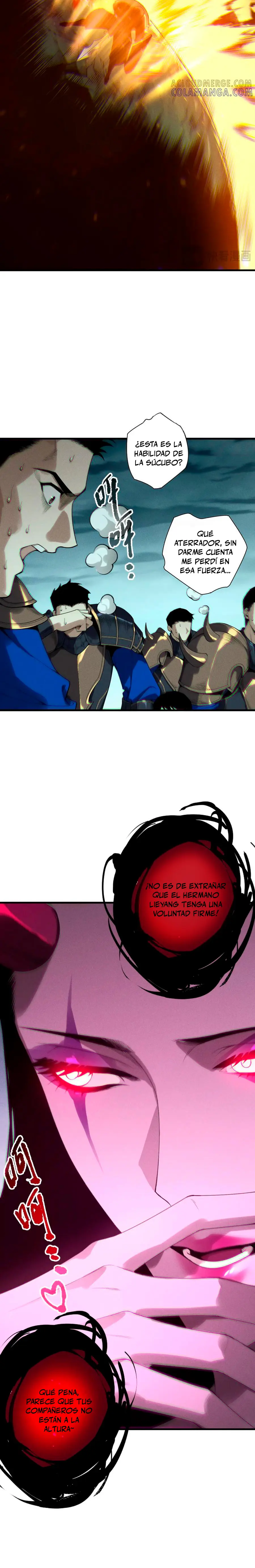 ¡Nigromante¡, ¡Yo soy la plaga! capítulo 213, página 9