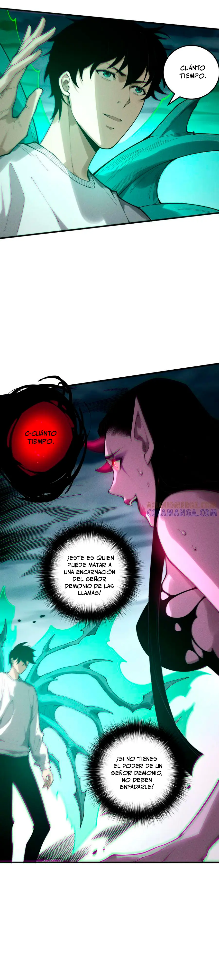 ¡Nigromante¡, ¡Yo soy la plaga! capítulo 213, página 13