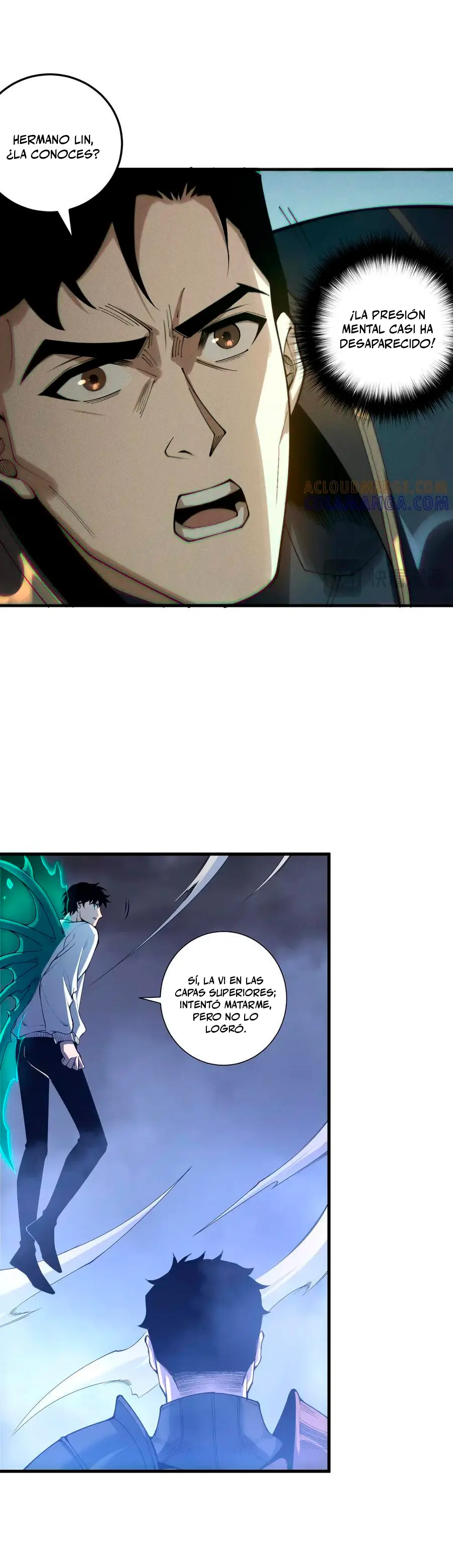 ¡Nigromante¡, ¡Yo soy la plaga! capítulo 213, página 14