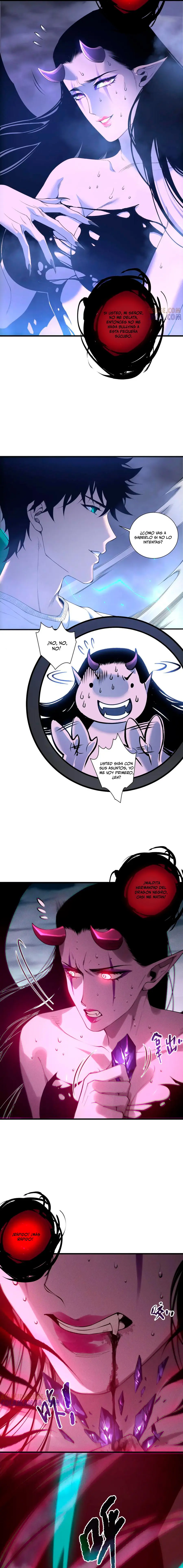 ¡Nigromante¡, ¡Yo soy la plaga! capítulo 213, página 16
