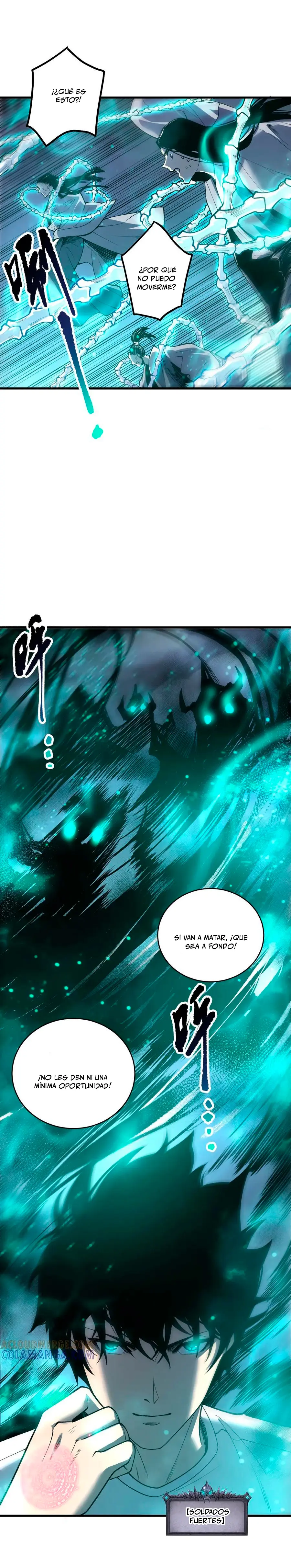 ¡Nigromante¡, ¡Yo soy la plaga! capítulo 213, página 23
