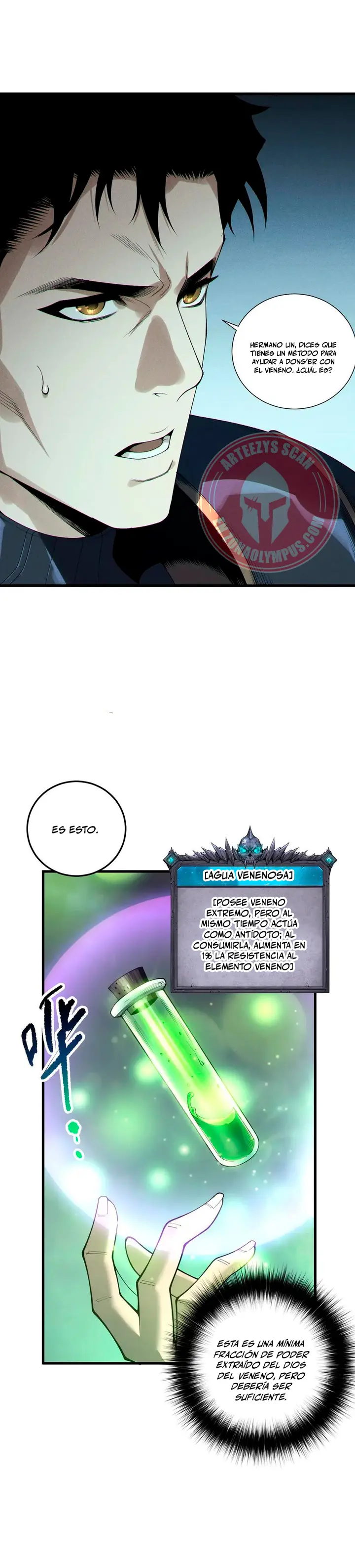 ¡Nigromante¡, ¡Yo soy la plaga! capítulo 214, página 23