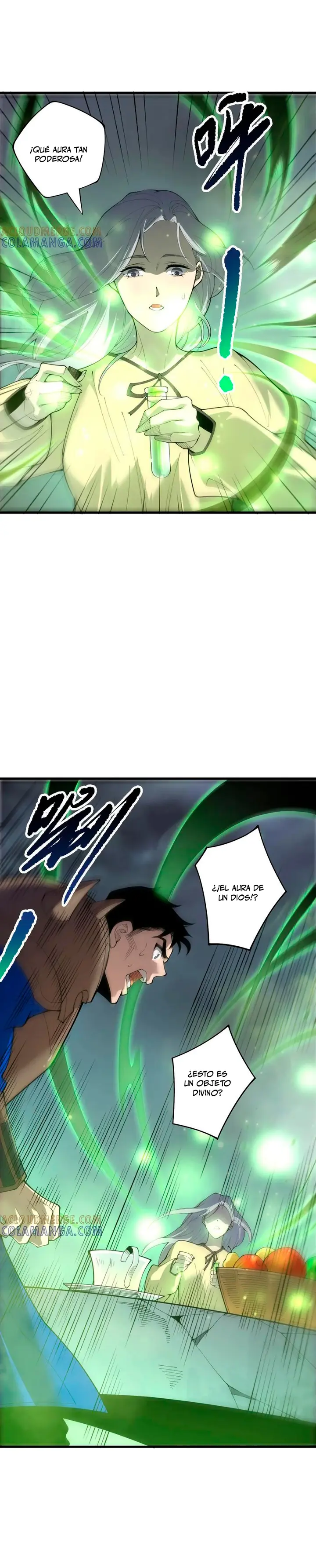 ¡Nigromante¡, ¡Yo soy la plaga! capítulo 214, página 24