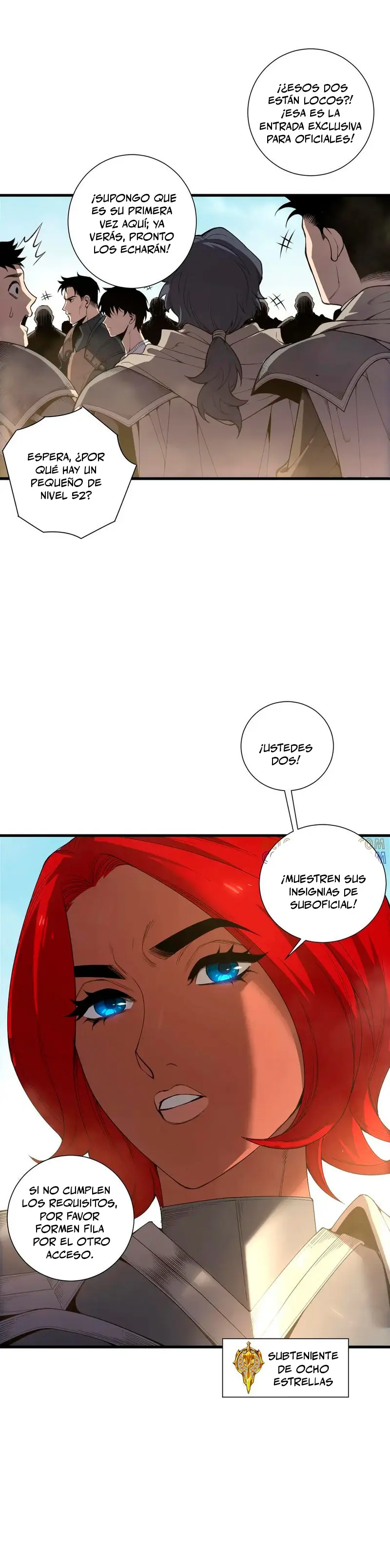 ¡Nigromante¡, ¡Yo soy la plaga! capítulo 215, página 11