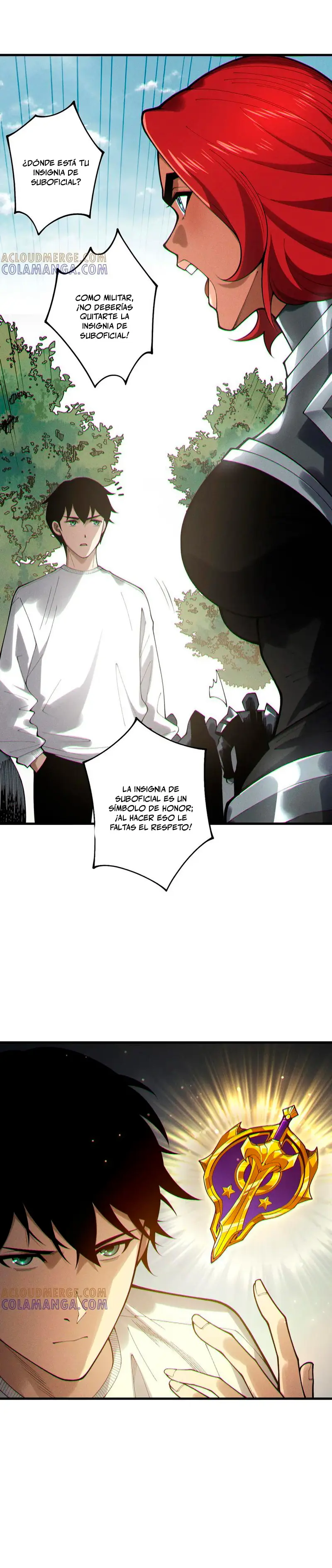 ¡Nigromante¡, ¡Yo soy la plaga! capítulo 215, página 13