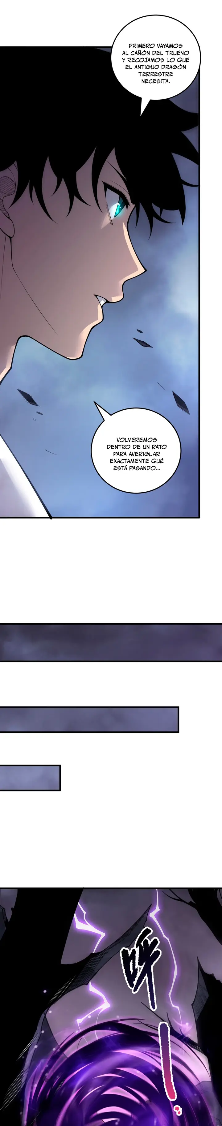 ¡Nigromante¡, ¡Yo soy la plaga! capítulo 219, página 5