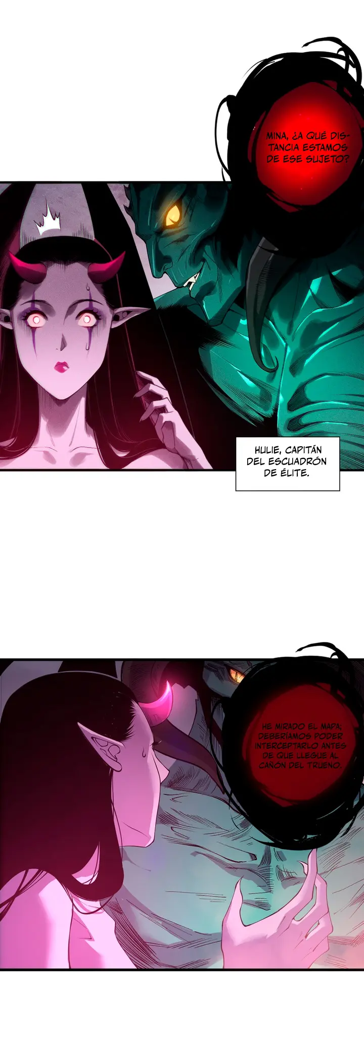 ¡Nigromante¡, ¡Yo soy la plaga! capítulo 219, página 9