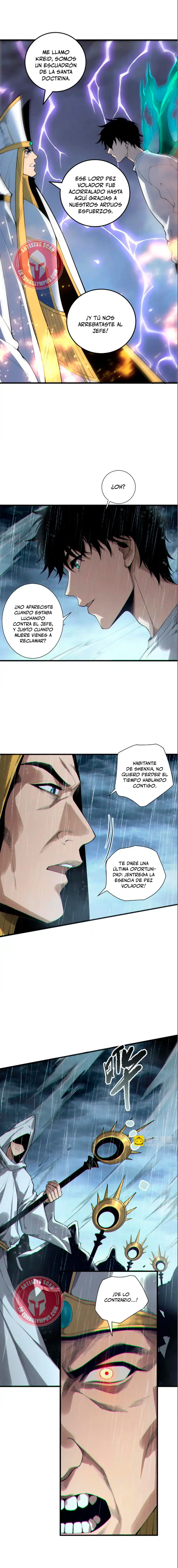 ¡Nigromante¡, ¡Yo soy la plaga! capítulo 216, página 16