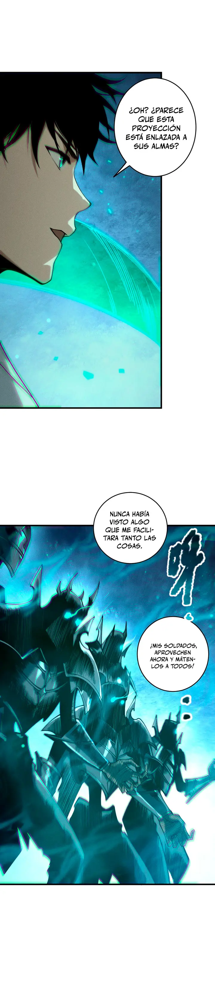 ¡Nigromante¡, ¡Yo soy la plaga! capítulo 220, página 14