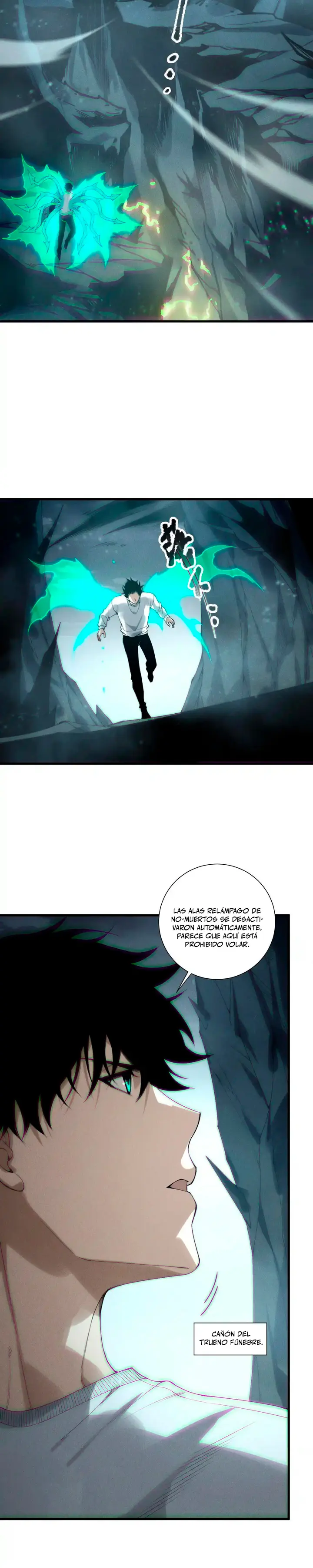 ¡Nigromante¡, ¡Yo soy la plaga! capítulo 221, página 15