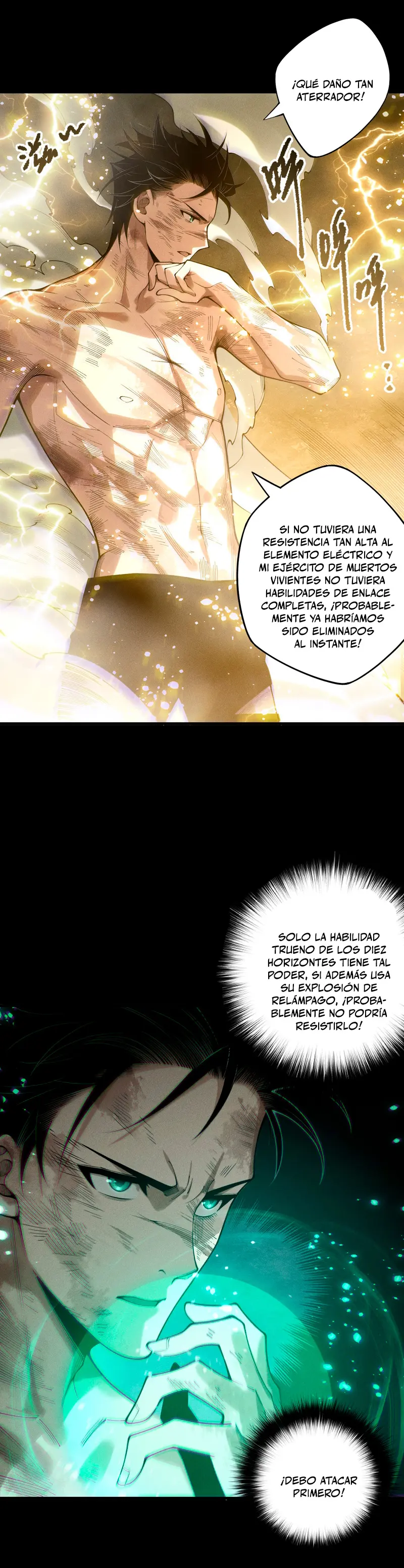 ¡Nigromante¡, ¡Yo soy la plaga! capítulo 223, página 7