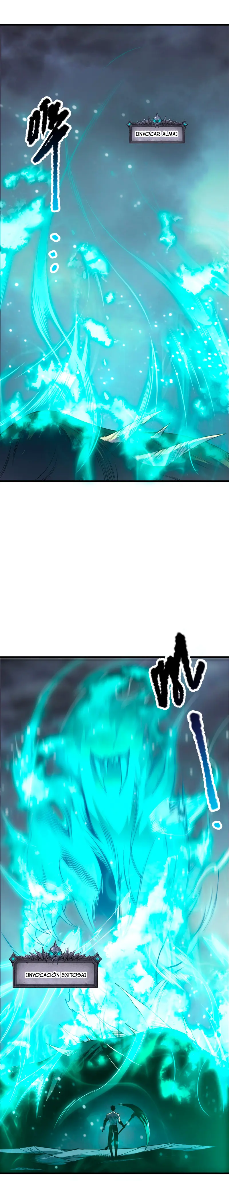 ¡Nigromante¡, ¡Yo soy la plaga! capítulo 223, página 24