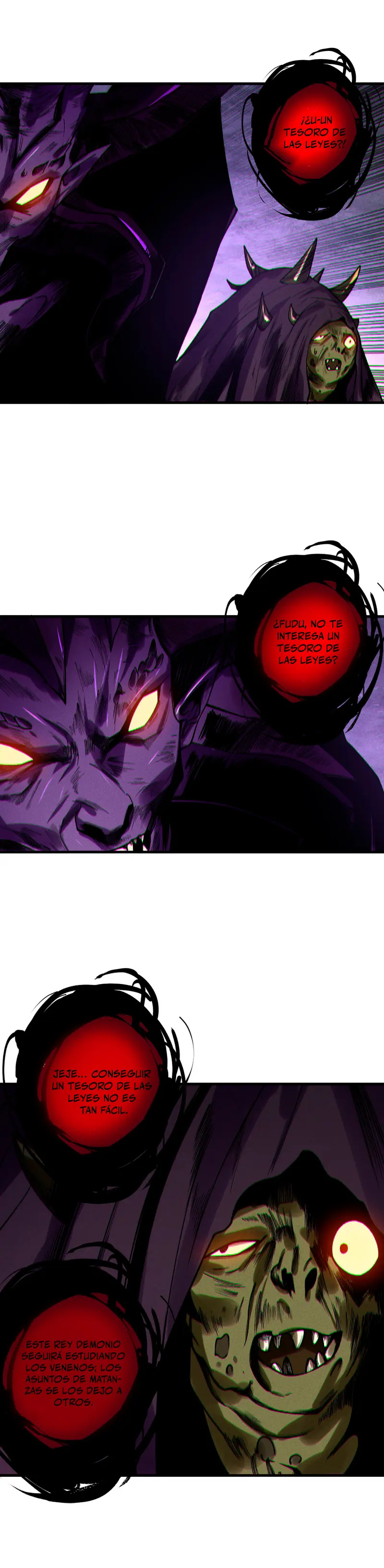 ¡Nigromante¡, ¡Yo soy la plaga! capítulo 224, página 18
