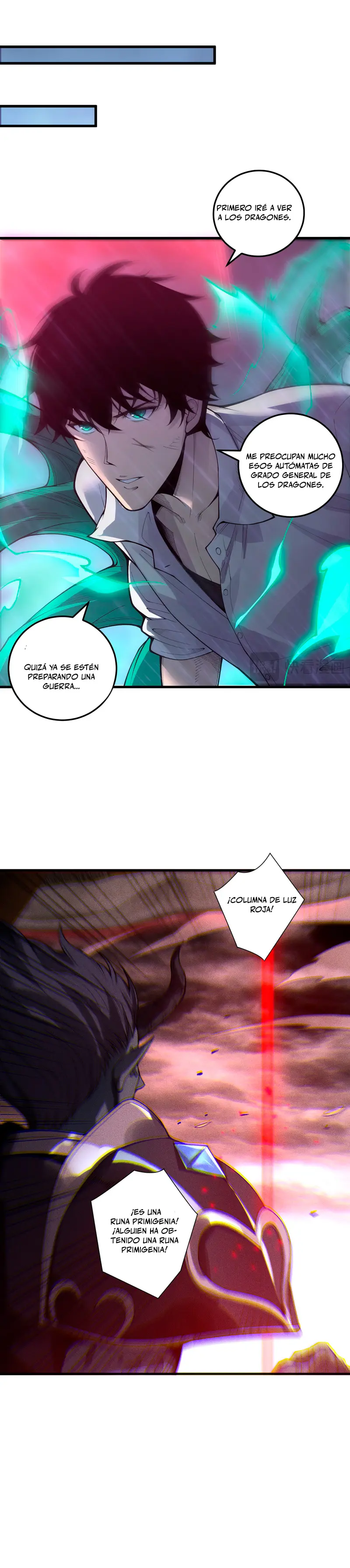 ¡Nigromante¡, ¡Yo soy la plaga! capítulo 226, página 4