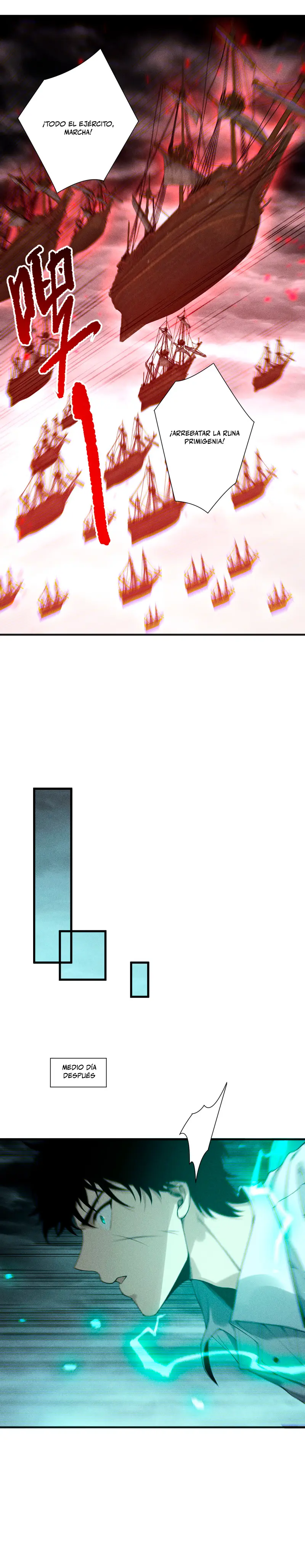 ¡Nigromante¡, ¡Yo soy la plaga! capítulo 226, página 5