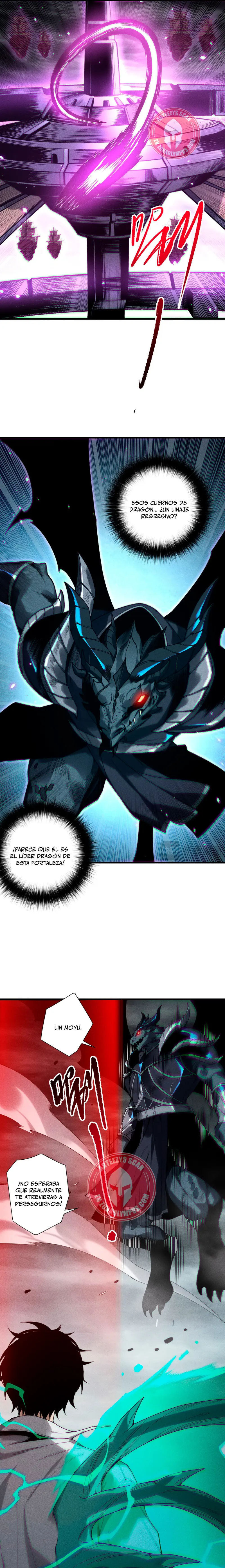¡Nigromante¡, ¡Yo soy la plaga! capítulo 227, página 9