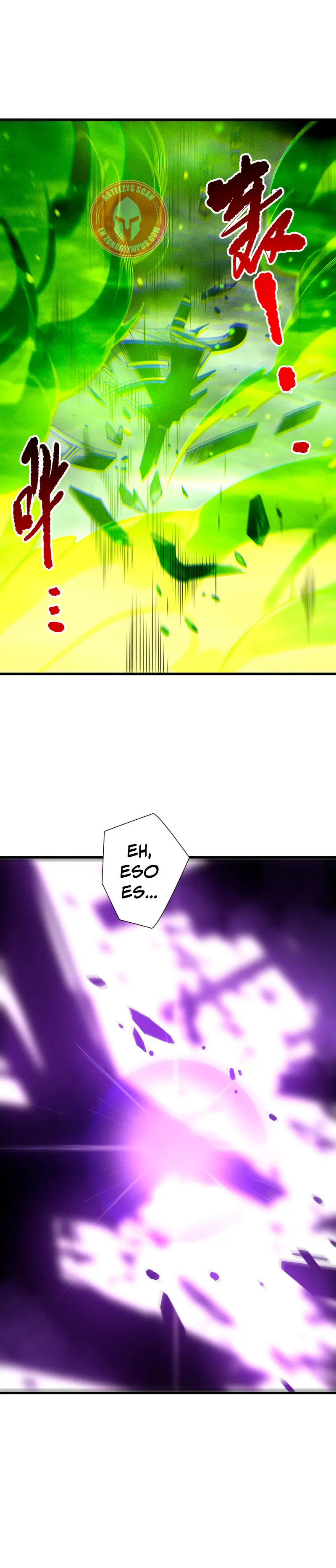 ¡Nigromante¡, ¡Yo soy la plaga! capítulo 227, página 23