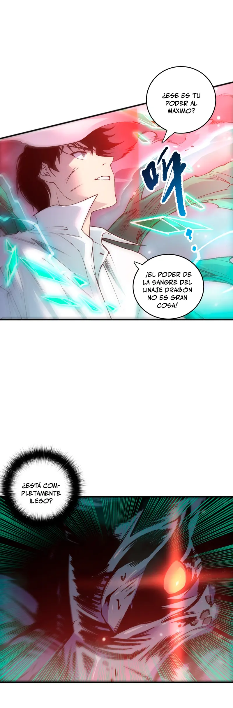 ¡Nigromante¡, ¡Yo soy la plaga! capítulo 228, página 16