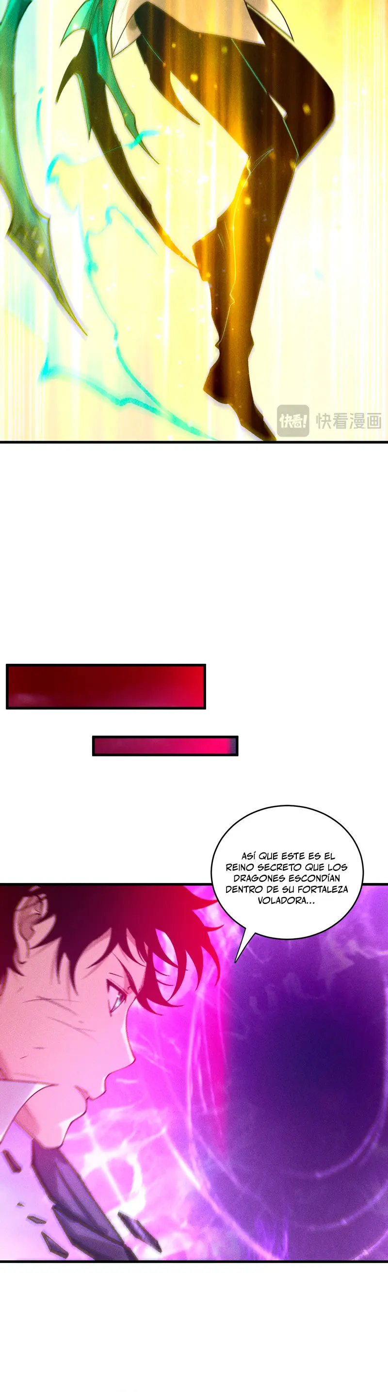 ¡Nigromante¡, ¡Yo soy la plaga! capítulo 228, página 22