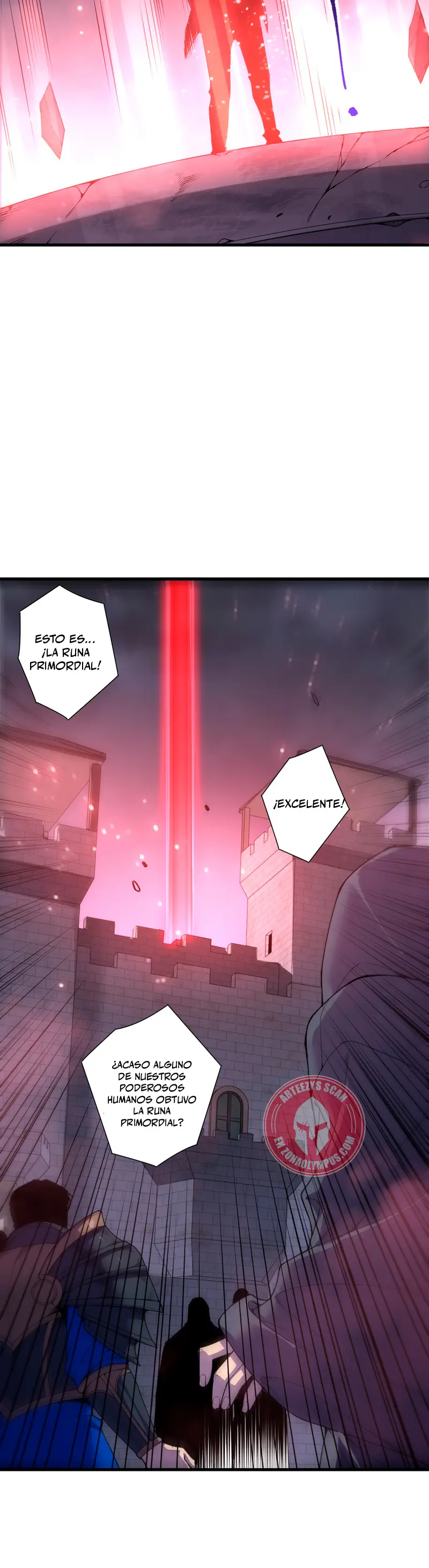 ¡Nigromante¡, ¡Yo soy la plaga! capítulo 229, página 13