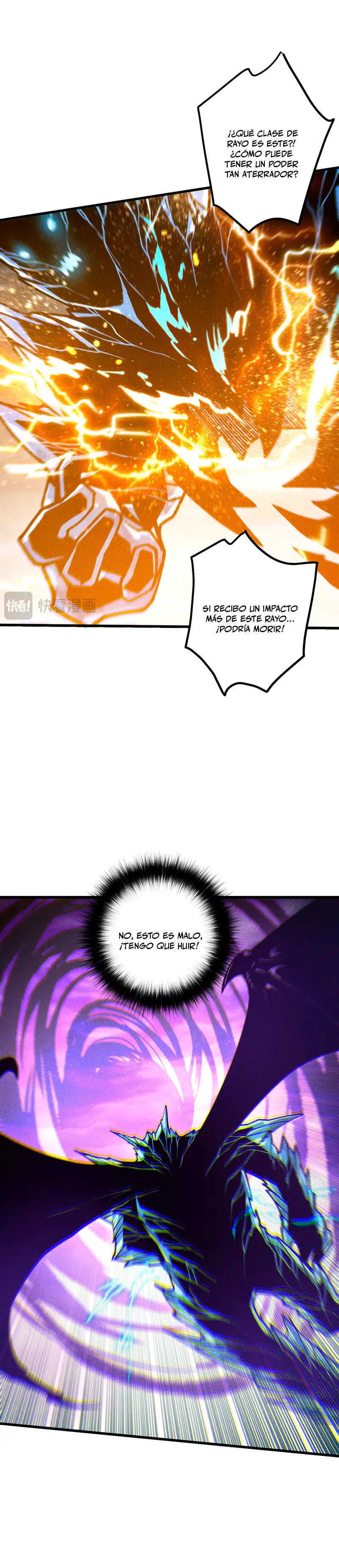 ¡Nigromante¡, ¡Yo soy la plaga! capítulo 230, página 15