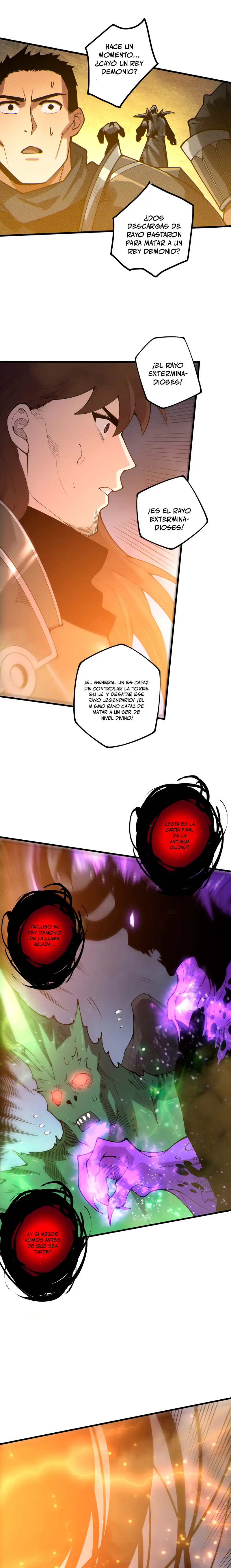 ¡Nigromante¡, ¡Yo soy la plaga! capítulo 230, página 19