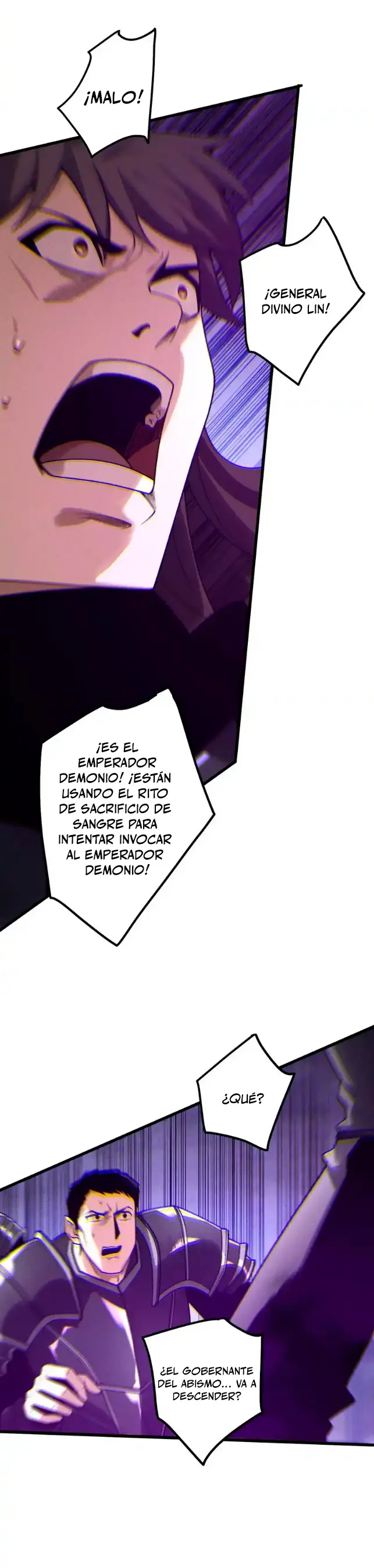 ¡Nigromante¡, ¡Yo soy la plaga! capítulo 231, página 19