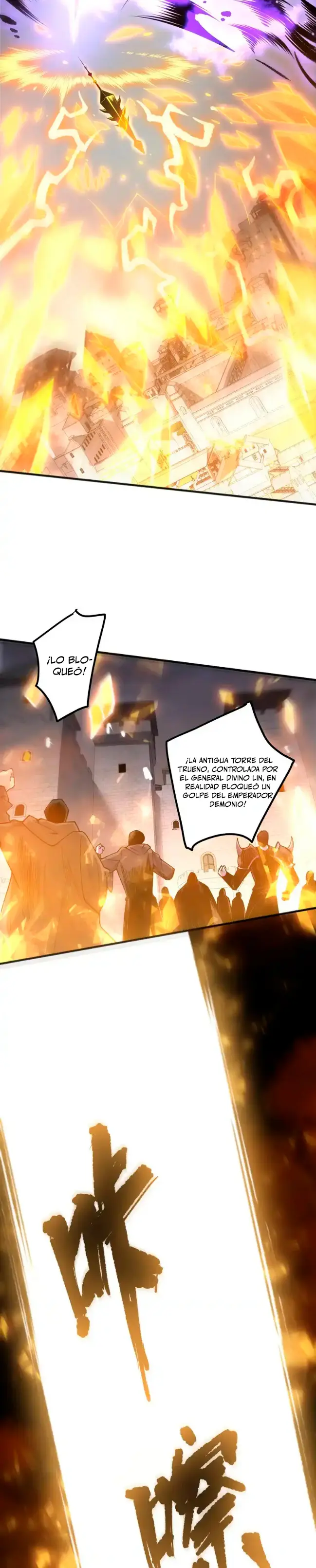 ¡Nigromante¡, ¡Yo soy la plaga! capítulo 231, página 23