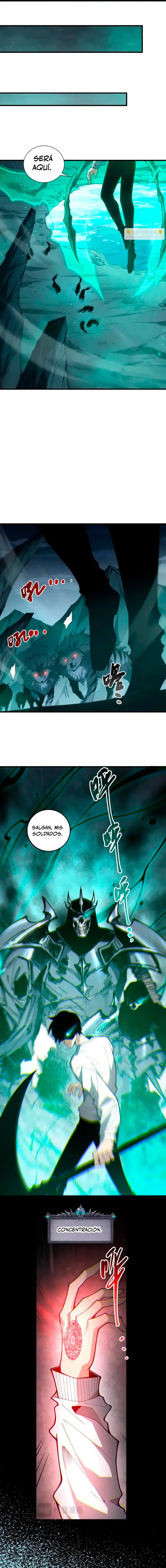 ¡Nigromante¡, ¡Yo soy la plaga! capítulo 232, página 12