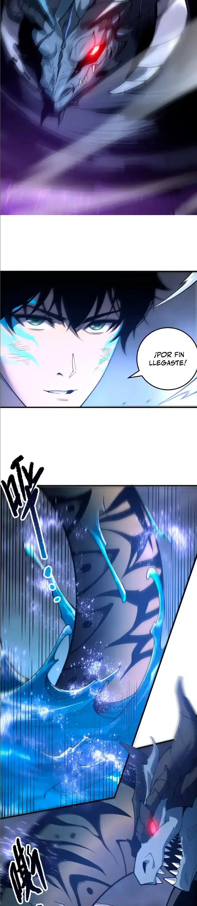 ¡Nigromante¡, ¡Yo soy la plaga! capítulo 233, página 12