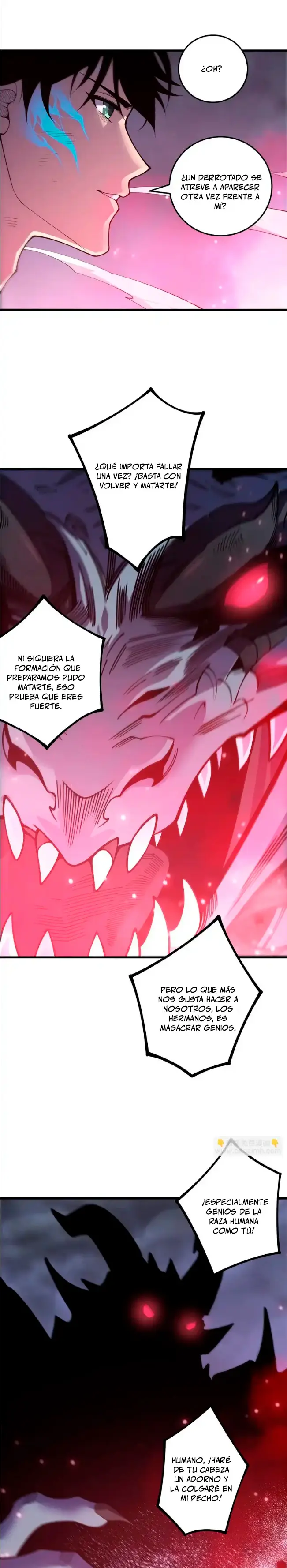 ¡Nigromante¡, ¡Yo soy la plaga! capítulo 233, página 15