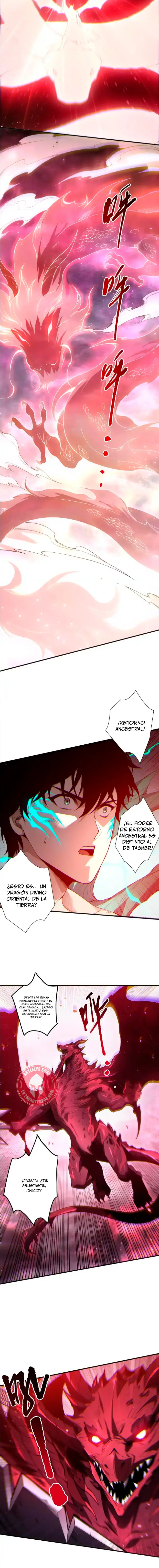 ¡Nigromante¡, ¡Yo soy la plaga! capítulo 233, página 18