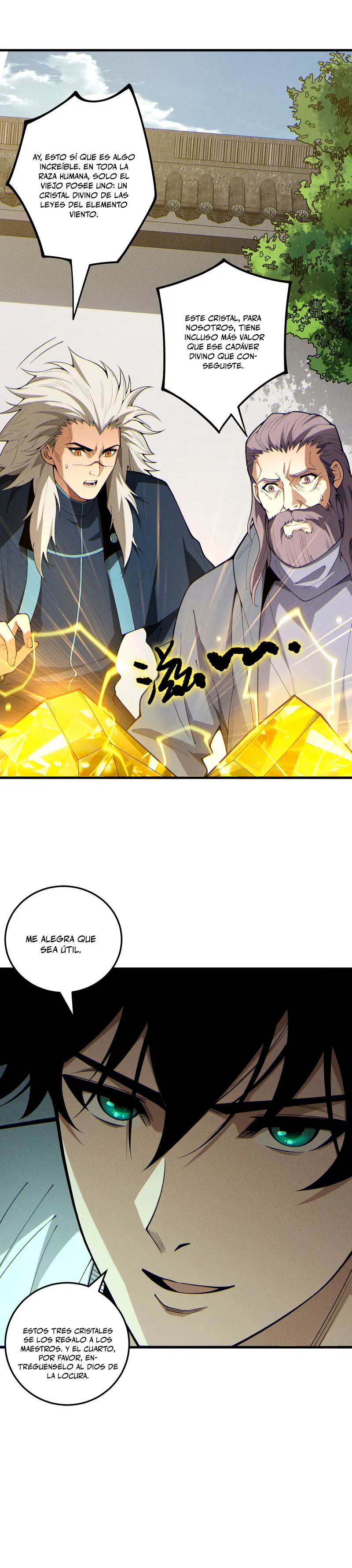¡Nigromante¡, ¡Yo soy la plaga! capítulo 236, página 8