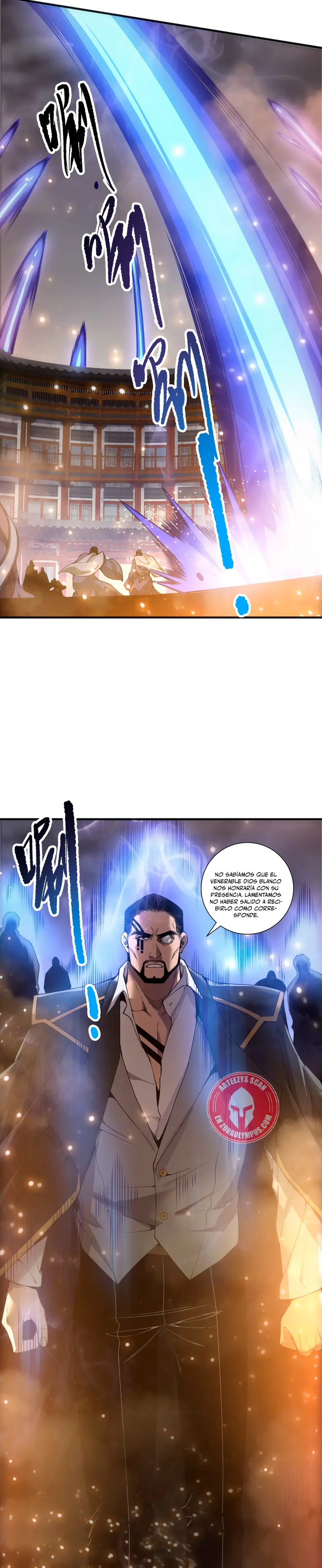 ¡Nigromante¡, ¡Yo soy la plaga! capítulo 236, página 12