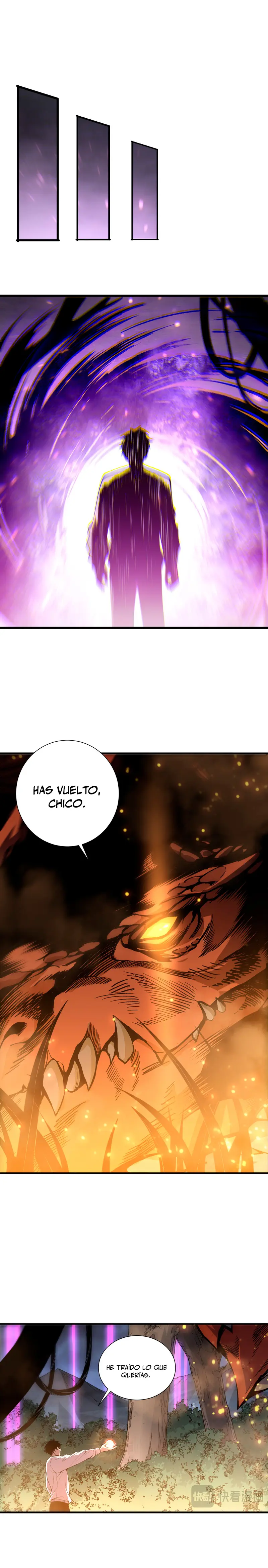 ¡Nigromante¡, ¡Yo soy la plaga! capítulo 235, página 18