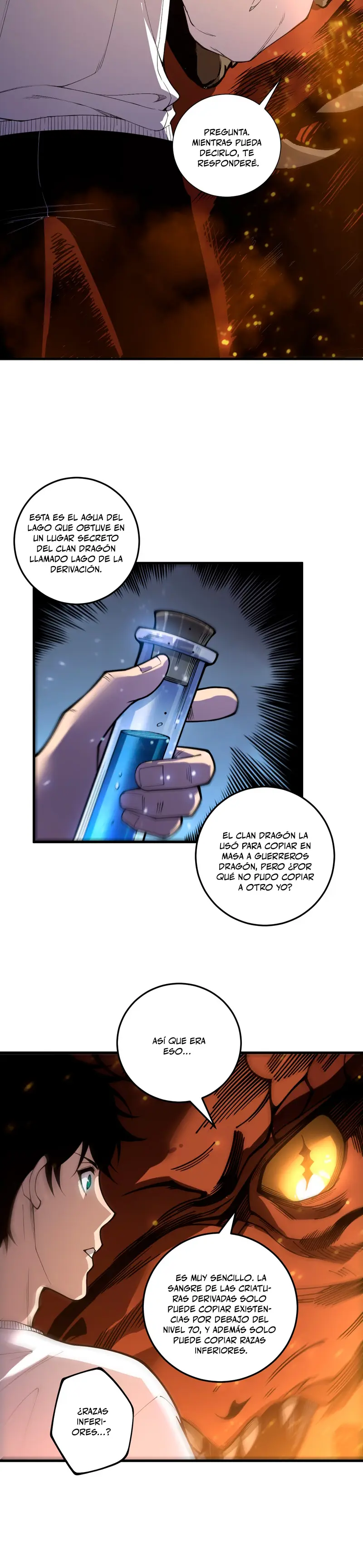 ¡Nigromante¡, ¡Yo soy la plaga! capítulo 235, página 20