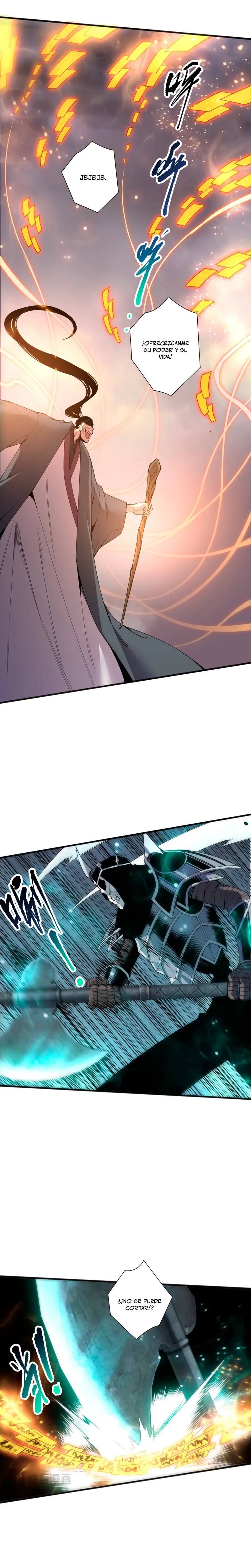 ¡Nigromante¡, ¡Yo soy la plaga! capítulo 237, página 3