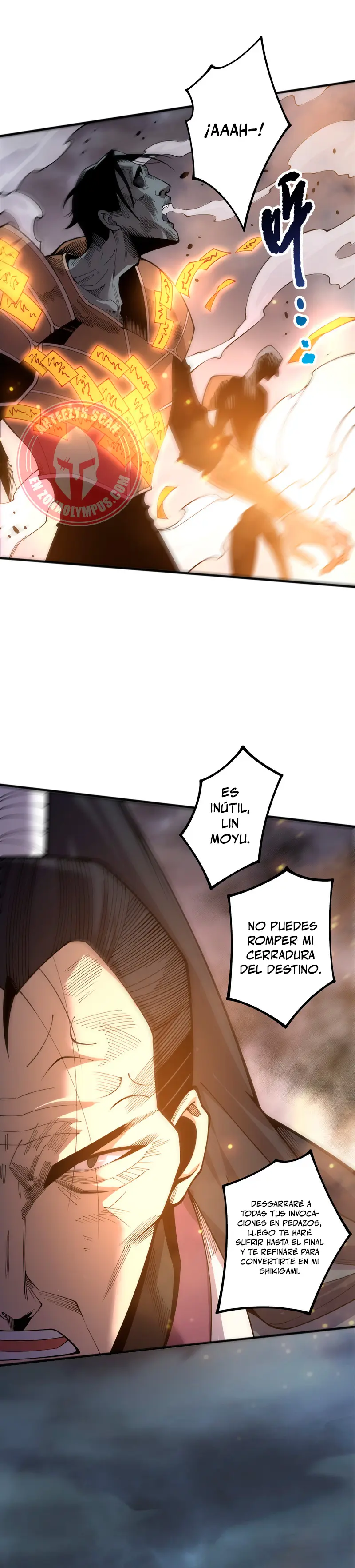 ¡Nigromante¡, ¡Yo soy la plaga! capítulo 237, página 4