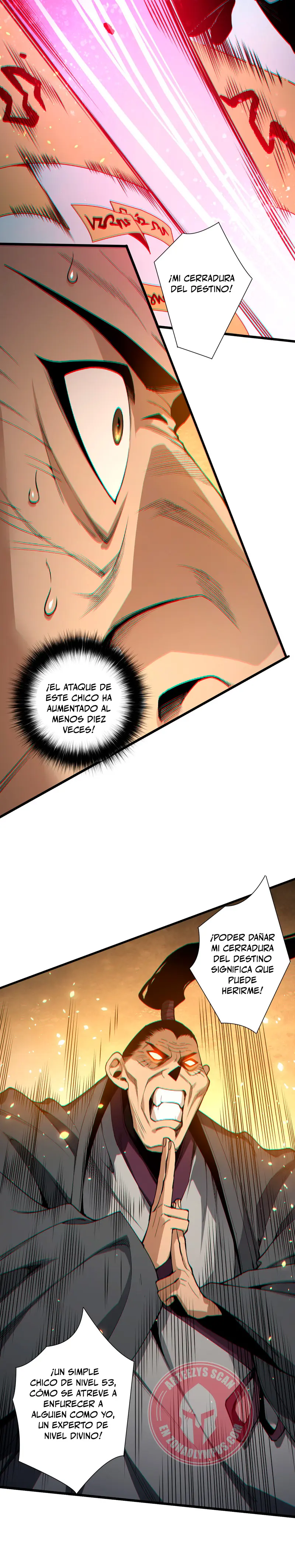 ¡Nigromante¡, ¡Yo soy la plaga! capítulo 237, página 11