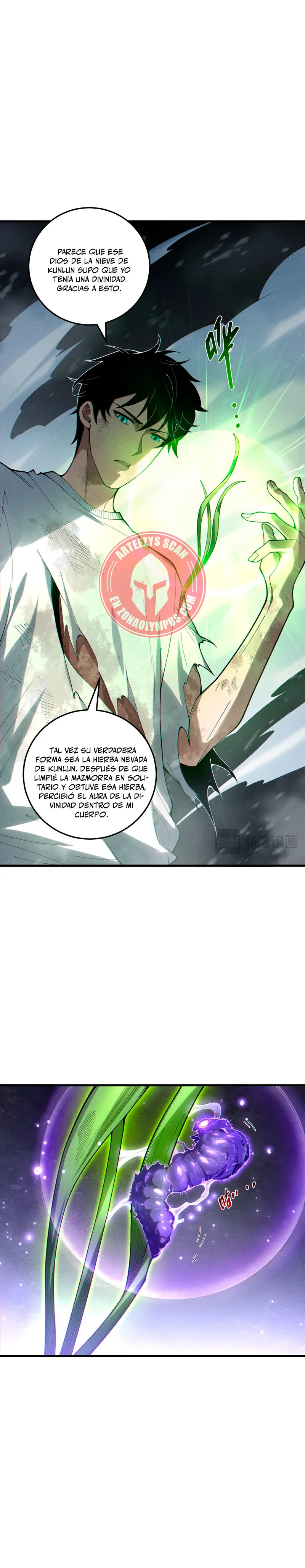 ¡Nigromante¡, ¡Yo soy la plaga! capítulo 240, página 13