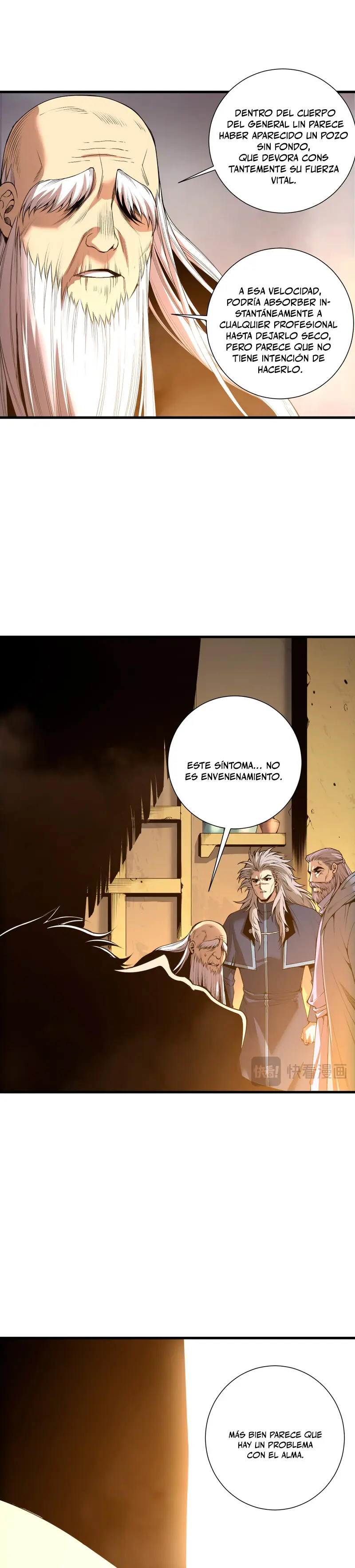 ¡Nigromante¡, ¡Yo soy la plaga! capítulo 240, página 18