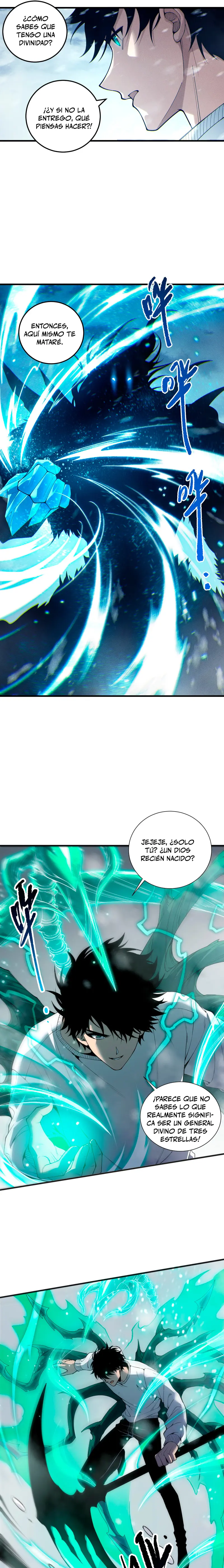 ¡Nigromante¡, ¡Yo soy la plaga! capítulo 239, página 9