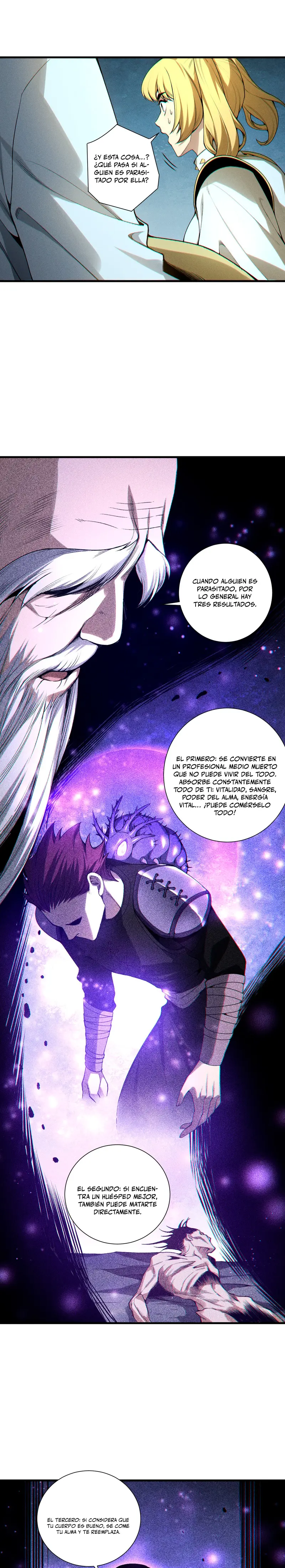¡Nigromante¡, ¡Yo soy la plaga! capítulo 241, página 4