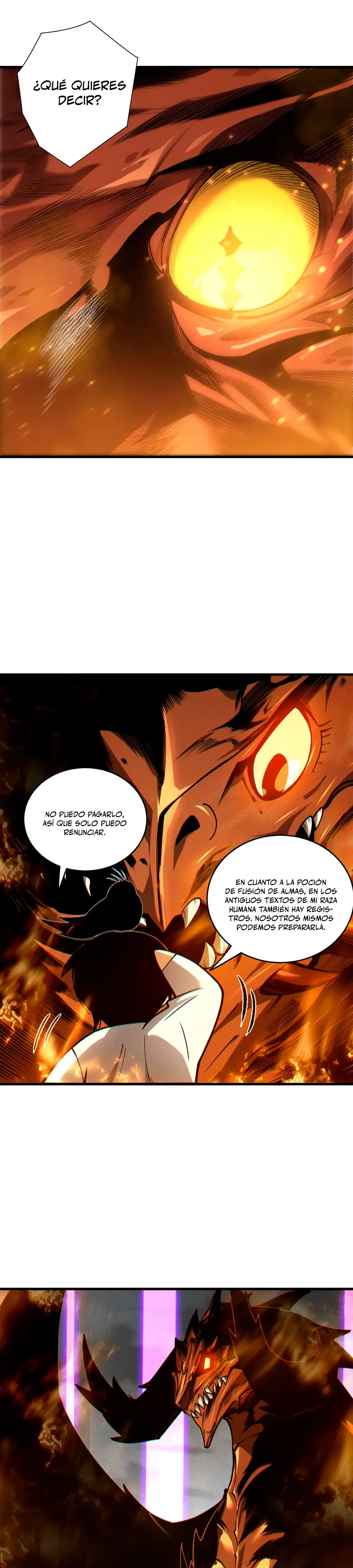 ¡Nigromante¡, ¡Yo soy la plaga! capítulo 242, página 6