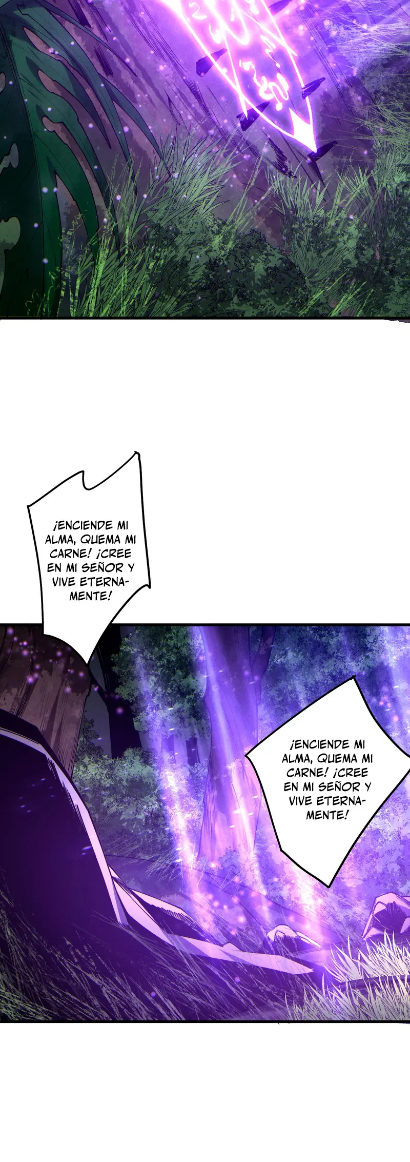 ¡Nigromante¡, ¡Yo soy la plaga! capítulo 243, página 8