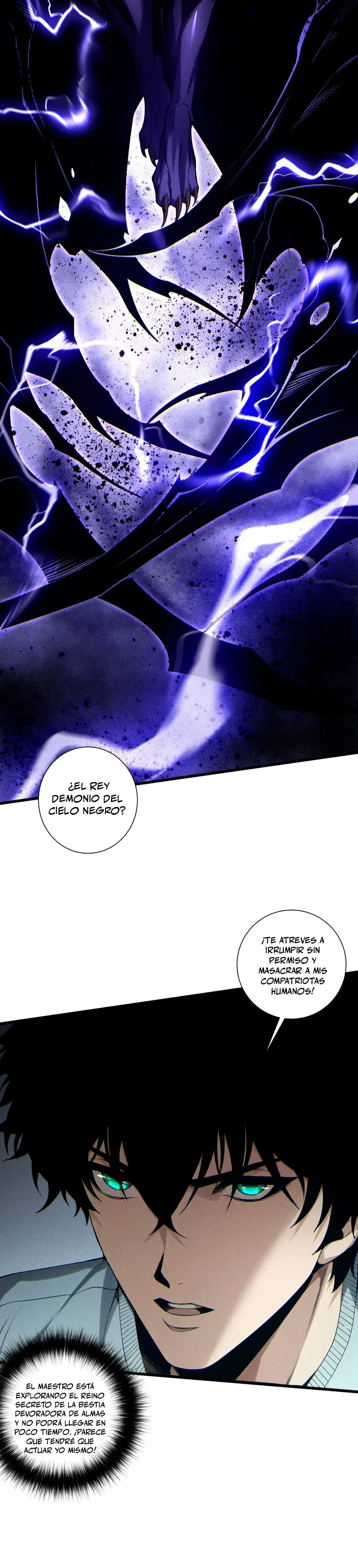 ¡Nigromante¡, ¡Yo soy la plaga! capítulo 244, página 20