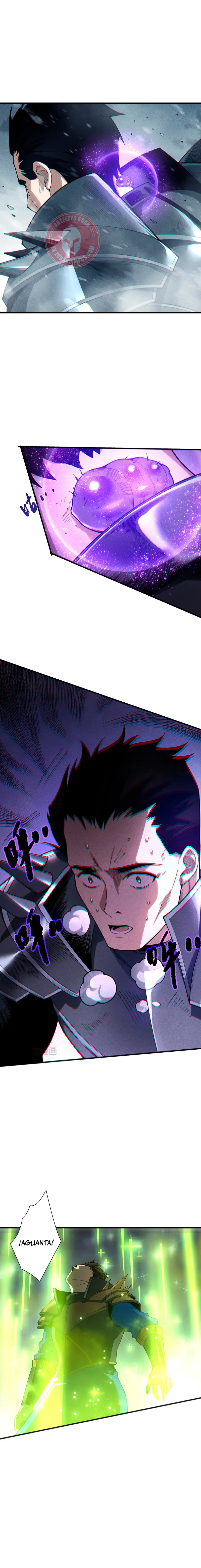 ¡Nigromante¡, ¡Yo soy la plaga! capítulo 245, página 24