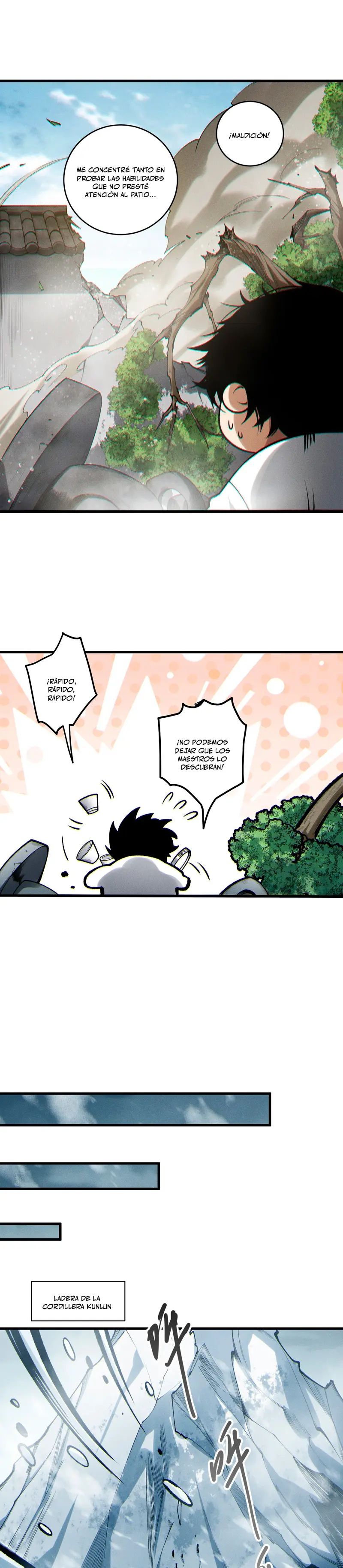 ¡Nigromante¡, ¡Yo soy la plaga! capítulo 246, página 19