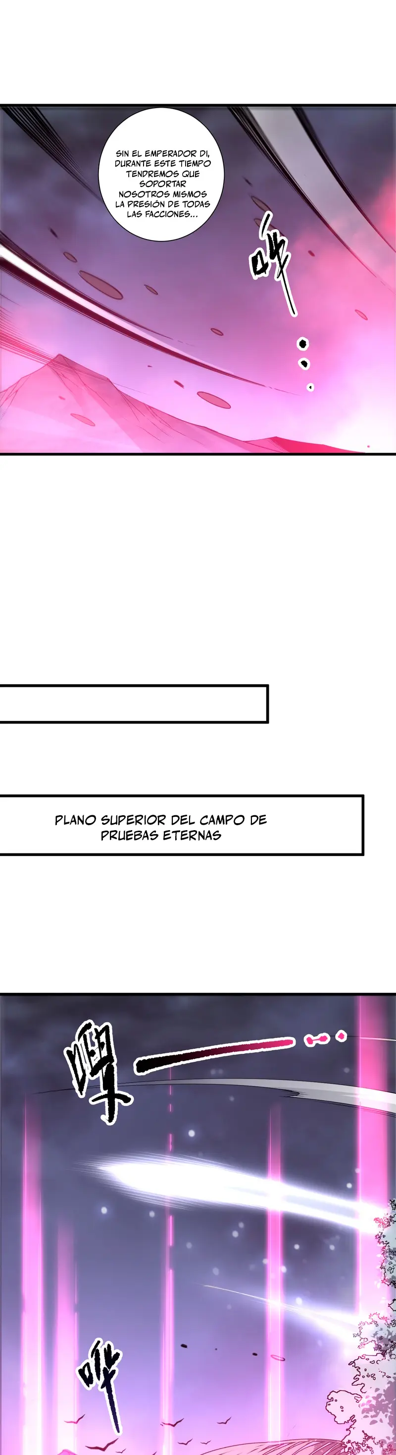 ¡Nigromante¡, ¡Yo soy la plaga! capítulo 247, página 20
