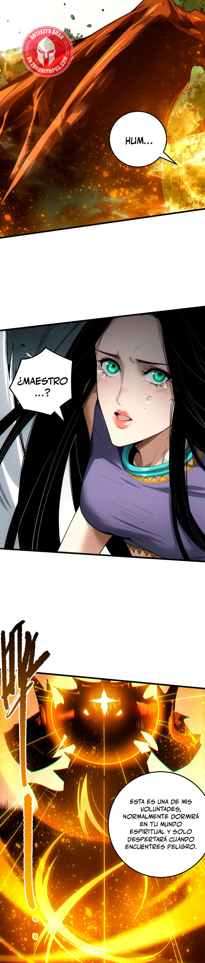 ¡Nigromante¡, ¡Yo soy la plaga! capítulo 248, página 6